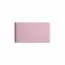 Elégant panneau mural Couleur : Rose - Dimensions : 42 x 84 x 4 cm (H x L x P)
