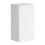Elégant mur de salon Volleberg 76, Couleur : Blanc / Chêne Wotan - dimensions : 150 x 280 x 40 cm (h x l x p), avec grand espace de rangement