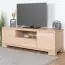 TV-Buffet bas Couleur: Chêne Sonoma 50x150x42 cm 