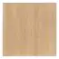 Face métallique pour meubles de la série Marincho, couleur : chêne - Dimensions : 53 x 53 cm (L x H)