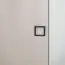 Chambre d'enfant - Armoire à portes battantes / armoire d'angle Benjamin 20, couleur : blanc / crème - Dimensions : 236 x 86 x 86 cm (H x L x P)