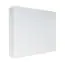 Armoire à portes battantes / armoire Thiva 03, couleur : blanc / blanc brillant - Dimensions : 237 x 270 x 59 cm (H x L x P)