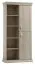 Armoire Wewak 15, couleur : chêne Sonoma - Dimensions : 200 x 95 x 42 cm (H x L x P)