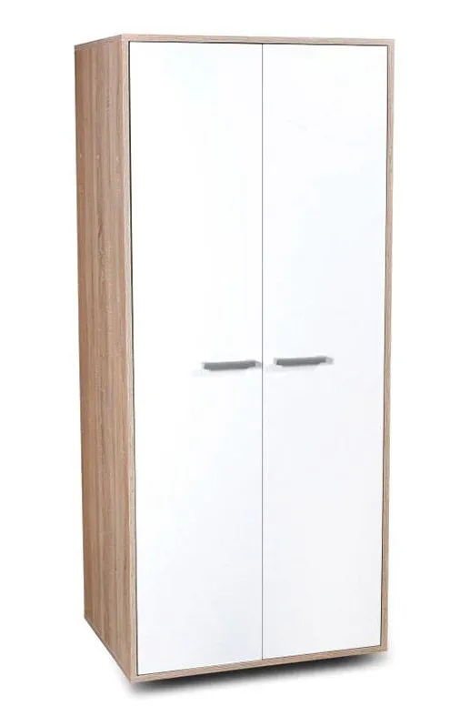 78 cm de large Armoire avec 2 portes | Couleur: Chêne Sonoma Abbildung