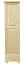 Armoire étroite, Pin Bois massif Naturel - Dimensions 195 x 45 x 59 cm (H x L x P) Abbildung