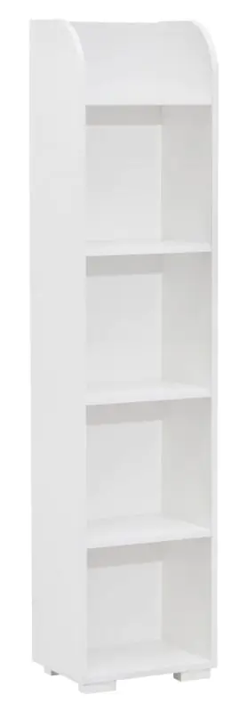 Chambre de bébé - Étagère Maipu 03, couleur : blanc - 173 x 40 x 30 cm (h x l x p)