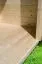 Plancher pour abri de jardin naturel