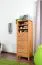 Étagère Wooden Nature 128 Cœur de hêtre massif - 160 x 60 x 40 cm (H x L x P)