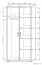 Armoire penderie Kerowagi 10 | Chêne Sonoma | 200 x 90 x 55 cm | Design moderne