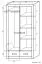 Armoire penderie Vanimo 24 | Chêne | 202 x 100 x 54 cm | Design contemporain et pratique