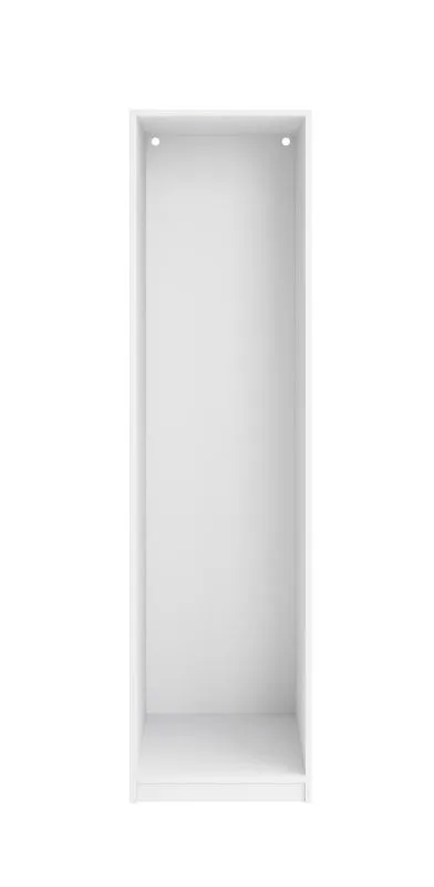 Armoire / Couleur : Blanc / Dimensions : 51,5 x 55 x 196 cm