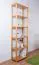 Étagère en pin massif couleur aulne Junco 54C - 200 x 60 x 30 cm (h x l x p)
