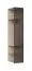 Module d'extension pour armoire / armoire à portes battantes Neiafu, couleur : cachemire, dimensions : 224 x 45 x 56 cm