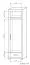 Armoire Lorengau 31 | Sonoma chêne | 202 x 58 x 58 cm | Rangement fonctionnel
