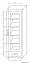 Vitrine Lorengau 29, couleur : chêne Sonoma - Dimensions : 202 x 65 x 40 cm (H x L x P)