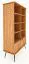 Étagère Rolleston 31, bois de hêtre massif huilé - Dimensions : 176 x 97 x 46 cm (H x L x P)