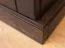 Penderie / Armoire à portes battantes / Pin finlandais massif / Veinage naturel / Couleur : Tabacco / Style à la fois classique et moderne / Dimensions : 212,5 x 129 x 63 cm