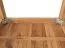 Table Triouzoune 02, style scandinave, en chêne massif, finition huilée, Dimension : 75 x 180 x 90 cm, Epaisseur du plateau : 4 cm