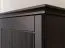 Penderie / Armoire à portes battantes / Pin finlandais massif / Veinage naturel / Couleur : Tabacco / Style à la fois classique et moderne / Dimensions : 212,5 x 129 x 63 cm