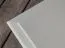 Table basse Gyronde 29, pin massif, laqué blanc - 70 x 70 x 48 cm (L x P x H)