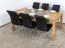 Table de salle à manger Wooden Nature 417 chêne massif huilé - 180 x 90 cm (L x P)