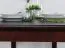 Table en pin massif, couleur noyer Junco 227A (carrée) - 90 x 60 cm (L x P)