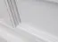 Armoire à portes battantes / penderie Gyronde 12, pin massif, Couleur : Blanc / chêne - 190 x 156 x 65 cm (H x L x P)