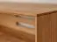 Meuble TV Sienne 08 | 185 x 60 x 43,5 cm | 4 portes | Chêne sauvage massif | LED intégrée | Système push-to-open