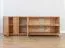Meuble TV Sienne 08 | 185 x 60 x 43,5 cm | 4 portes | Chêne sauvage massif | LED intégrée | Système push-to-open