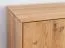 Meuble TV Sienne 08 | 185 x 60 x 43,5 cm | 4 portes | Chêne sauvage massif | LED intégrée | Système push-to-open