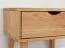 Table de nuit Minnu 09 en chêne sauvage massif | 1 tiroir Soft-Close | 50 x 55 x 40 cm | Design minimaliste
