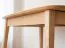 Table rectangulaire en chêne Erdre 12 en chêne huilé, extensible de 120 cm à 165 cm, rallonge du plateau de table 45 cm, 80 x 120 cm, bois massif de qualité supérieure