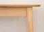 Table rectangulaire en chêne Erdre 12 en chêne huilé, extensible de 120 cm à 165 cm, rallonge du plateau de table 45 cm, 80 x 120 cm, bois massif de qualité supérieure
