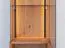 Vitrine Sienne 02 | 205 x 43 x 37 cm | Ouverture à droite | Chêne sauvage huilé brossé | LED intégrée | 1 porte, 5 étagères