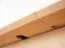 Table rectangulaire en chêne Erdre 12 en chêne huilé, extensible de 120 cm à 165 cm, rallonge du plateau de table 45 cm, 80 x 120 cm, bois massif de qualité supérieure