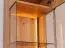 Vitrine Sienne 02 | 205 x 43 x 37 cm | Ouverture à droite | Chêne sauvage huilé brossé | LED intégrée | 1 porte, 5 étagères