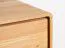 Commode Timaru 06 en chêne sauvage massif huilé | 92 x 90 x 40 cm | Design haut de gamme