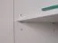 Mur TV Balestrand 145 | Blanc | 150 x 330 x 40 cm | 10 compartiments | Design moderne