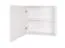 Meuble mural Balestrand 289 blanc | 200 x 310 x 40 cm | LED intégrée | Design moderne