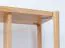 Étagère / Bois massif / 6 compartiments / Chêne huilé / Couleur : Chêne / 93 x 28 x 100 cm / Seille 07