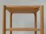 Étagère / Bois massif / 4 compartiments / Chêne huilé / Couleur : Chêne / 43 x 43 x 100 cm / Seille 08