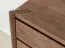 Armoire à chaussures / Chêne huilé / Couleur : Tabacco / 83 x 33 x 80 cm / Bois massif / 1 tiroir / Système Soft Close / Seille 17