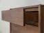 Armoire à chaussures / Chêne huilé / Couleur : Tabacco / 83 x 33 x 80 cm / Bois massif / 1 tiroir / Système Soft Close / Seille 17