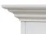 Chambre complète Gyronde 4 pièces | Pin massif blanc | Lit 160x200 cm | Rangement optimal