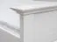 Chambre complète Gyronde 4 pièces | Pin massif blanc | Lit 160x200 cm | Rangement optimal