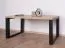 Table basse "Prizren" 02, Chêne artisan / Noir mat, 105 x 60 x 50 cm, convient comme table d'appoint pour le salon, la chambre à coucher, la chambre d'enfants, la chambre d'adolescents