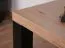 Table basse "Prizren" 02, Chêne artisan / Noir mat, 105 x 60 x 50 cm, convient comme table d'appoint pour le salon, la chambre à coucher, la chambre d'enfants, la chambre d'adolescents