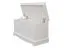 Coffre Gyronde 38, pin massif, laqué blanc - 51 x 112 x 45 cm (H x L x P)
