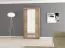 120 cm de large Armoire avec 5 casiers et 2 portes | Couleur: Chêne Sonoma Abbildung