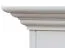 108 cm de large Armoire avec 2 portes | Couleur: Blanc Abbildung